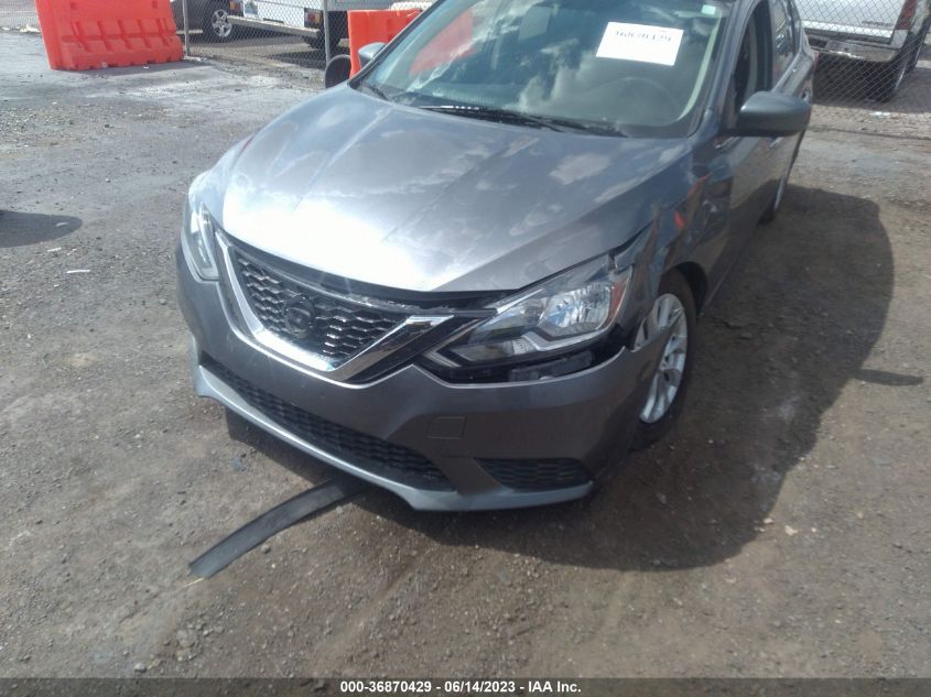 2017 NISSAN SENTRA SV - 3N1AB7AP0HY250135