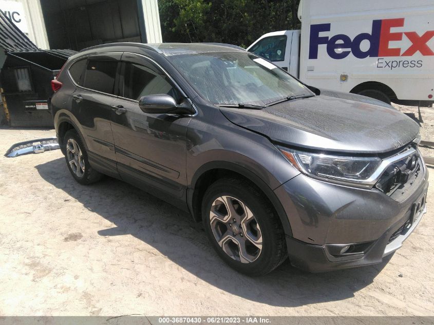 2019 HONDA CR-V EX-L - 2HKRW2H83KH615580