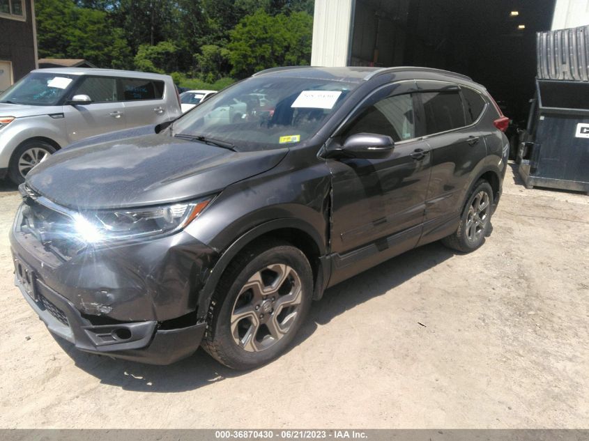 2019 HONDA CR-V EX-L - 2HKRW2H83KH615580