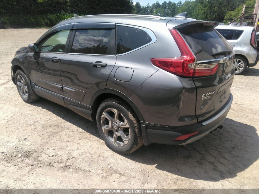 2019 HONDA CR-V EX-L - 2HKRW2H83KH615580