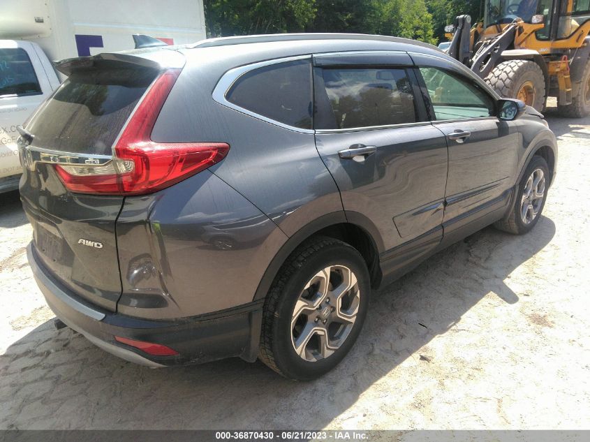 2019 HONDA CR-V EX-L - 2HKRW2H83KH615580