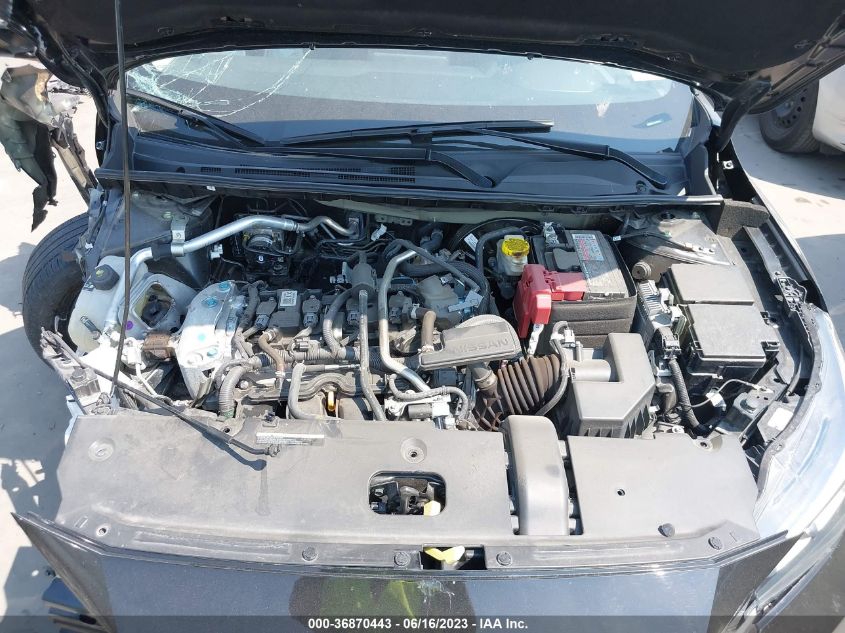 2022 NISSAN SENTRA SV - 3N1AB8CV1NY261626
