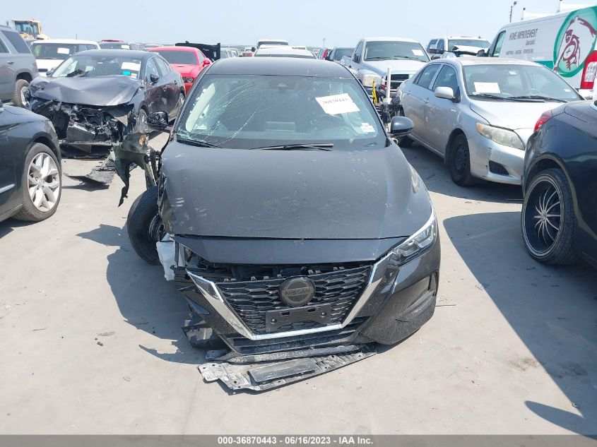2022 NISSAN SENTRA SV - 3N1AB8CV1NY261626