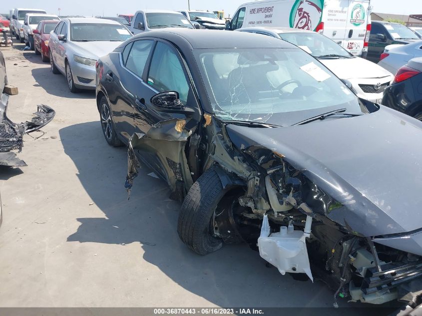 2022 NISSAN SENTRA SV - 3N1AB8CV1NY261626