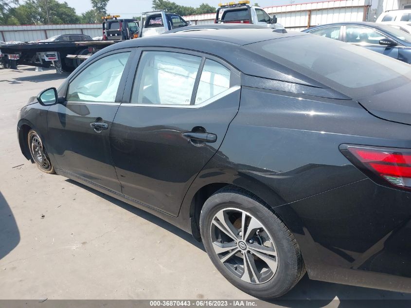 2022 NISSAN SENTRA SV - 3N1AB8CV1NY261626