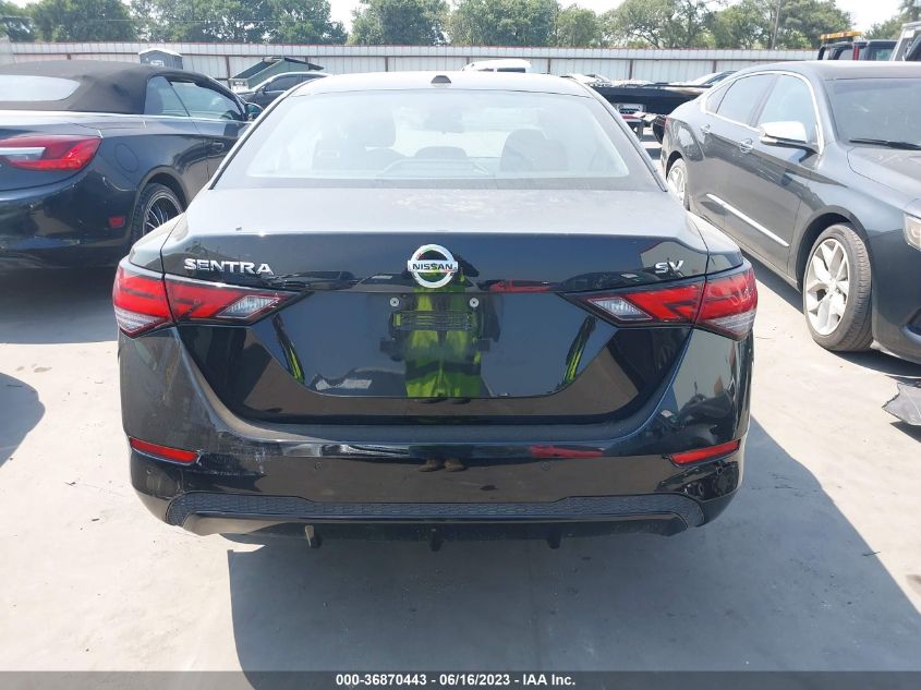 2022 NISSAN SENTRA SV - 3N1AB8CV1NY261626