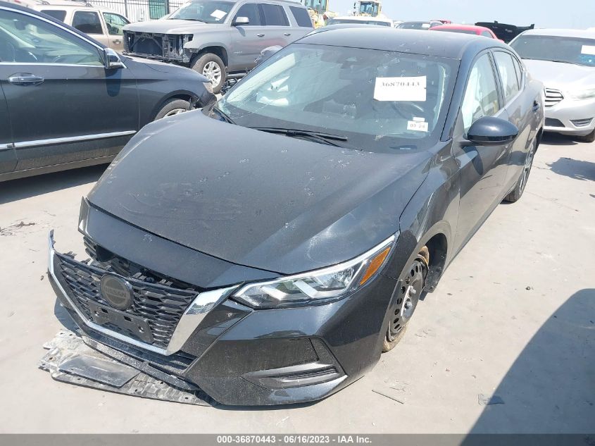 2022 NISSAN SENTRA SV - 3N1AB8CV1NY261626