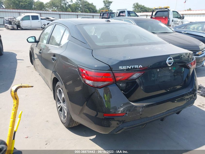 2022 NISSAN SENTRA SV - 3N1AB8CV1NY261626