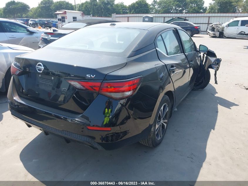 2022 NISSAN SENTRA SV - 3N1AB8CV1NY261626