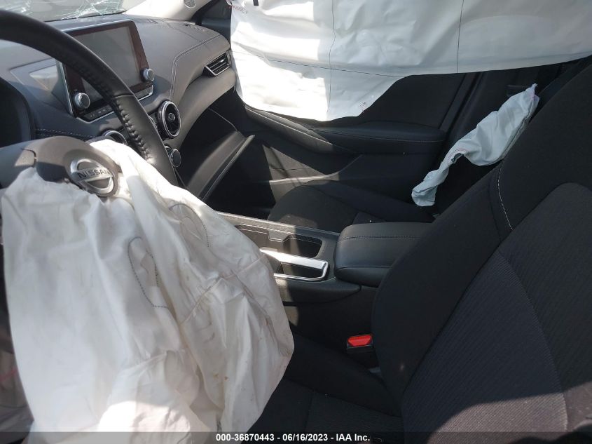 2022 NISSAN SENTRA SV - 3N1AB8CV1NY261626