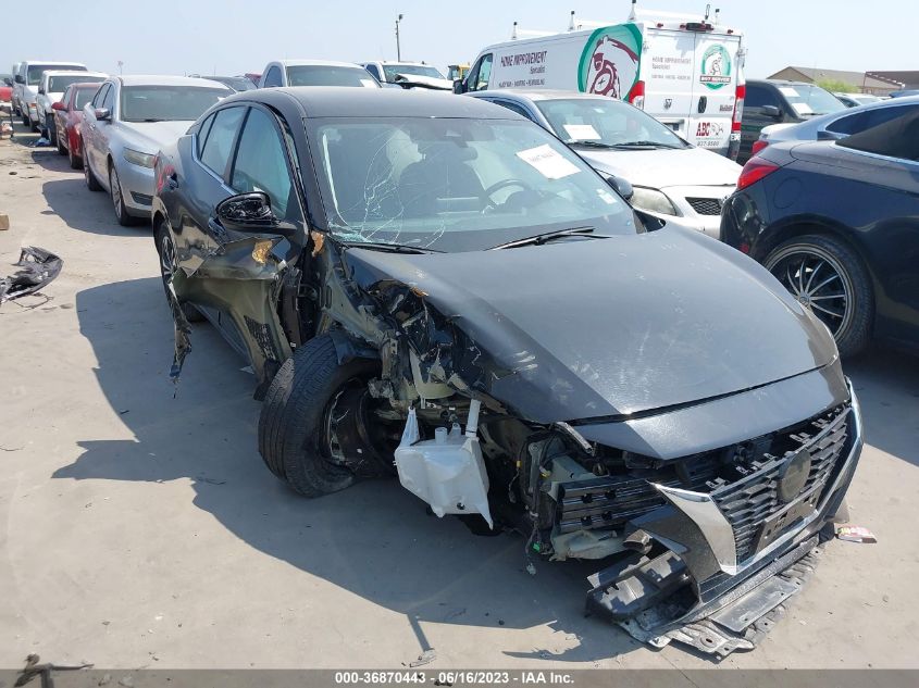2022 NISSAN SENTRA SV - 3N1AB8CV1NY261626