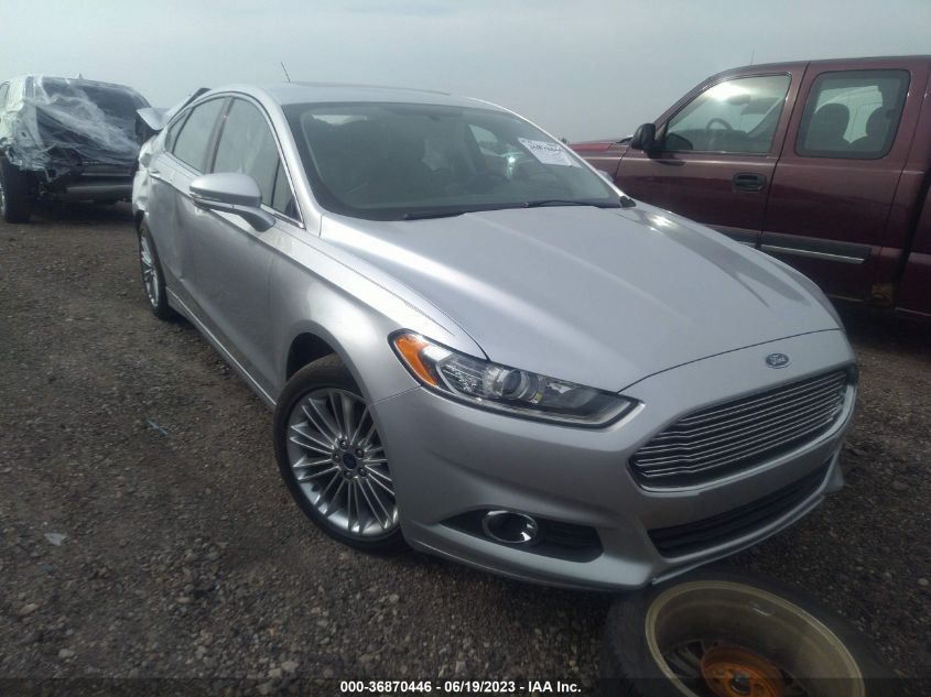 2014 FORD FUSION SE - 3FA6P0H90ER290603