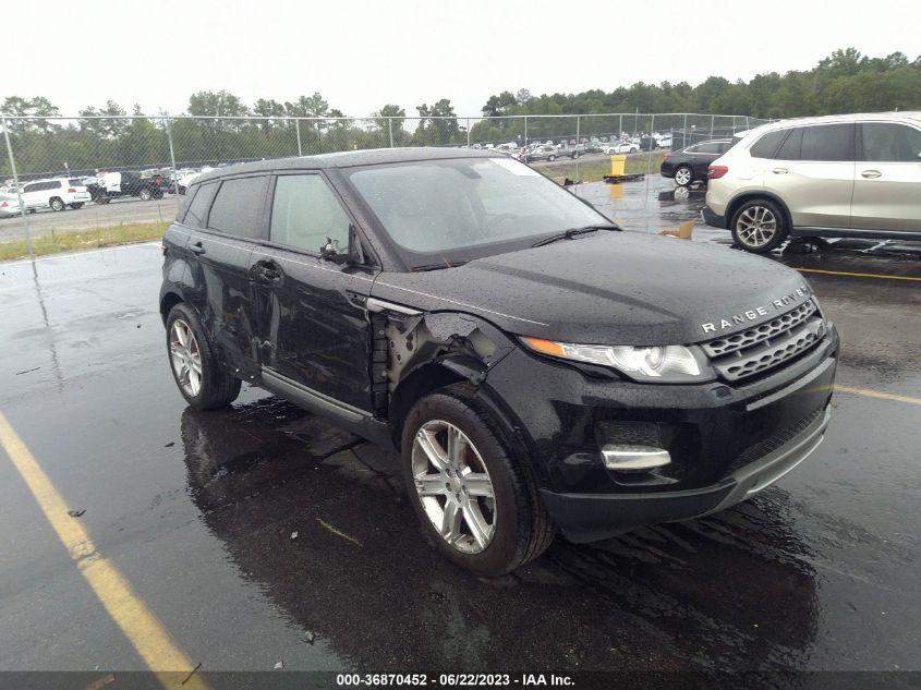 2015 LAND ROVER RANGE ROVER EVOQUE PURE PLUS - SALVP2BG4FH026692