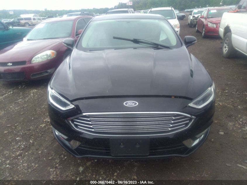 2017 FORD FUSION SE - 3FA6P0HD8HR111216