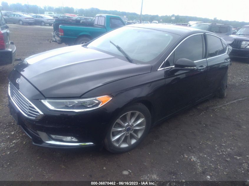 2017 FORD FUSION SE - 3FA6P0HD8HR111216