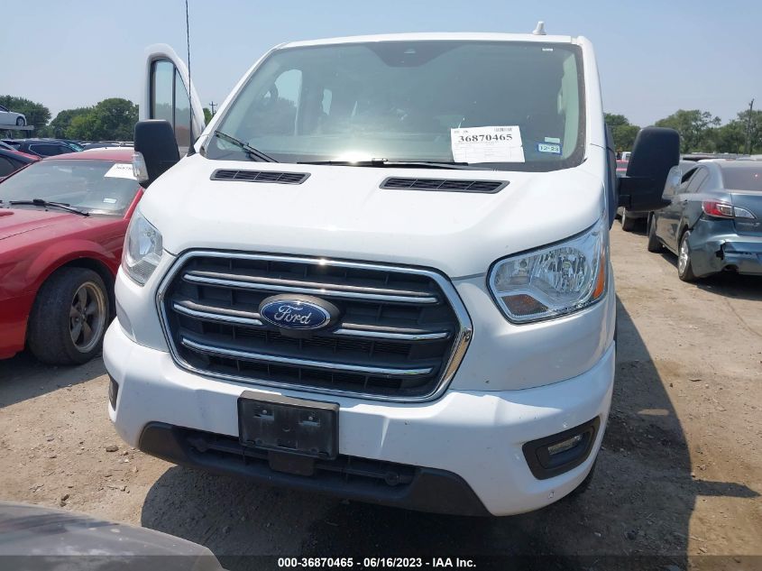 2020 FORD TRANSIT PASSENGER WAGON XL/XLT 1FBAX2Y8XLKA24082