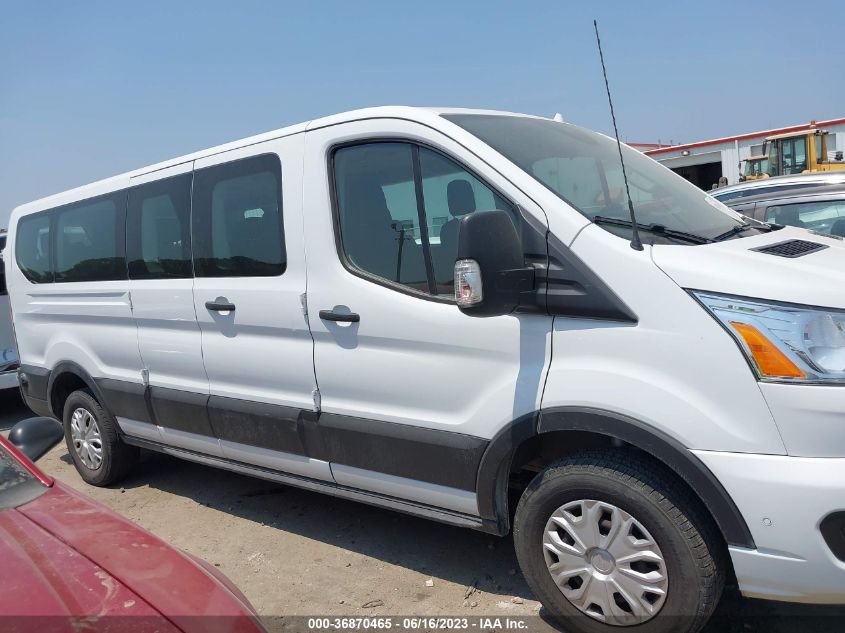 2020 FORD TRANSIT PASSENGER WAGON XL/XLT 1FBAX2Y8XLKA24082