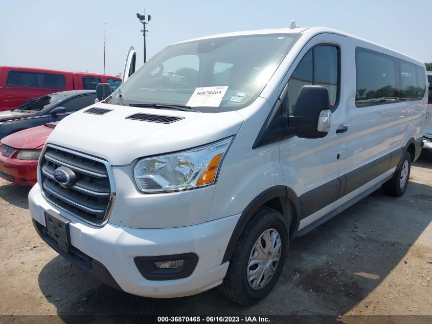 2020 FORD TRANSIT PASSENGER WAGON XL/XLT 1FBAX2Y8XLKA24082