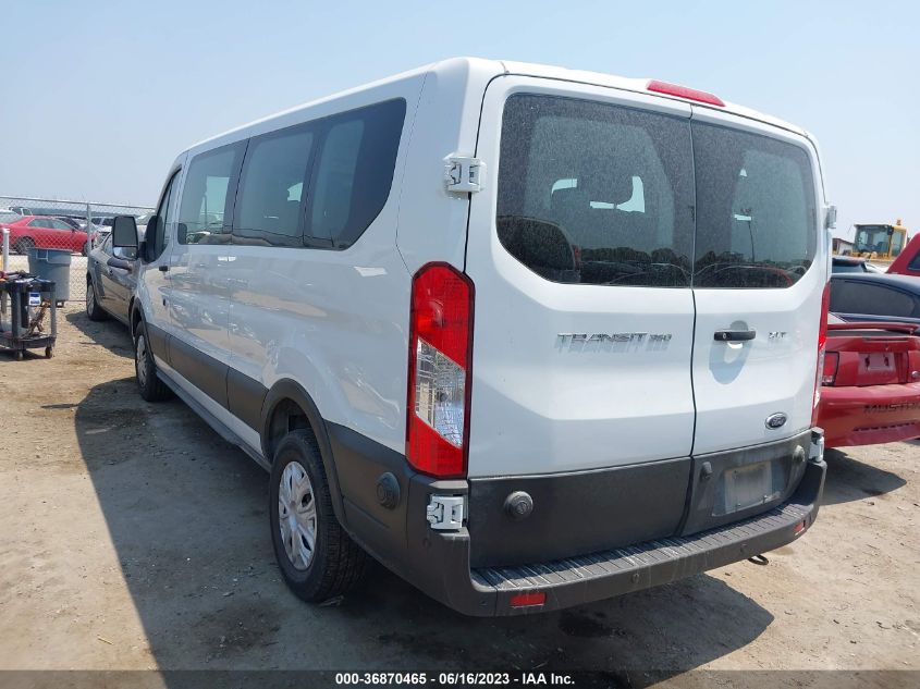 2020 FORD TRANSIT PASSENGER WAGON XL/XLT 1FBAX2Y8XLKA24082