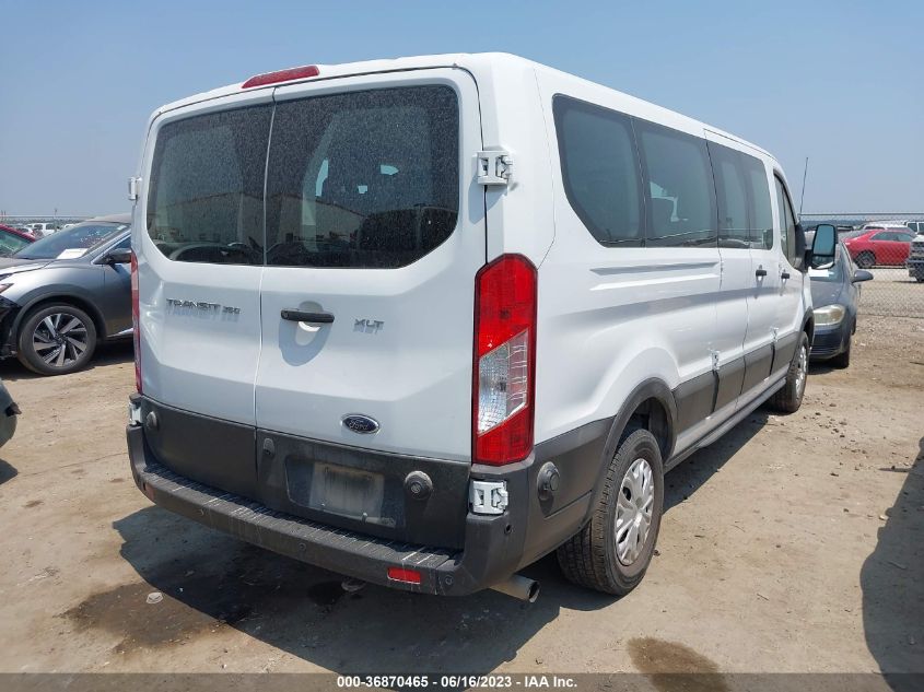 2020 FORD TRANSIT PASSENGER WAGON XL/XLT 1FBAX2Y8XLKA24082