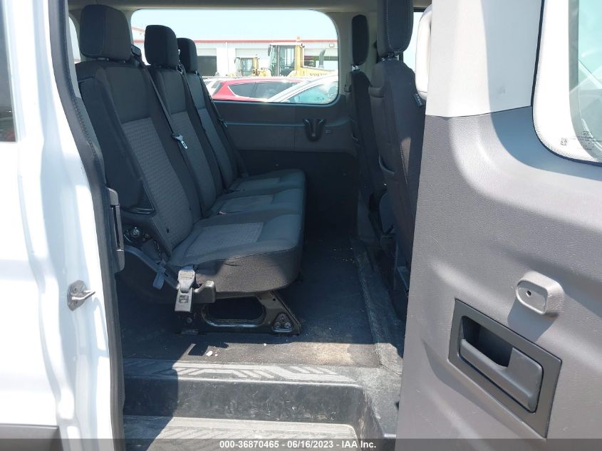 2020 FORD TRANSIT PASSENGER WAGON XL/XLT 1FBAX2Y8XLKA24082