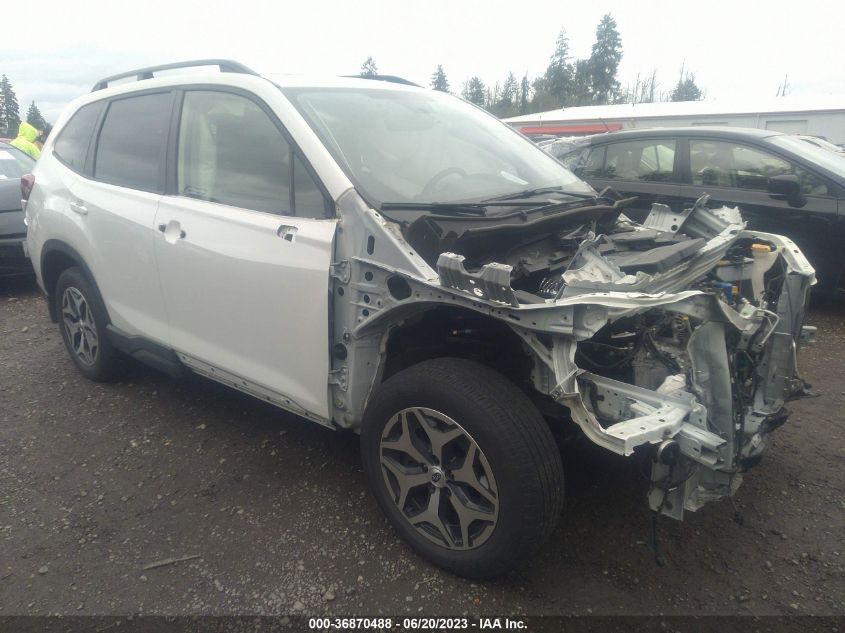 2021 SUBARU FORESTER PREMIUM - JF2SKAFC6MH548149