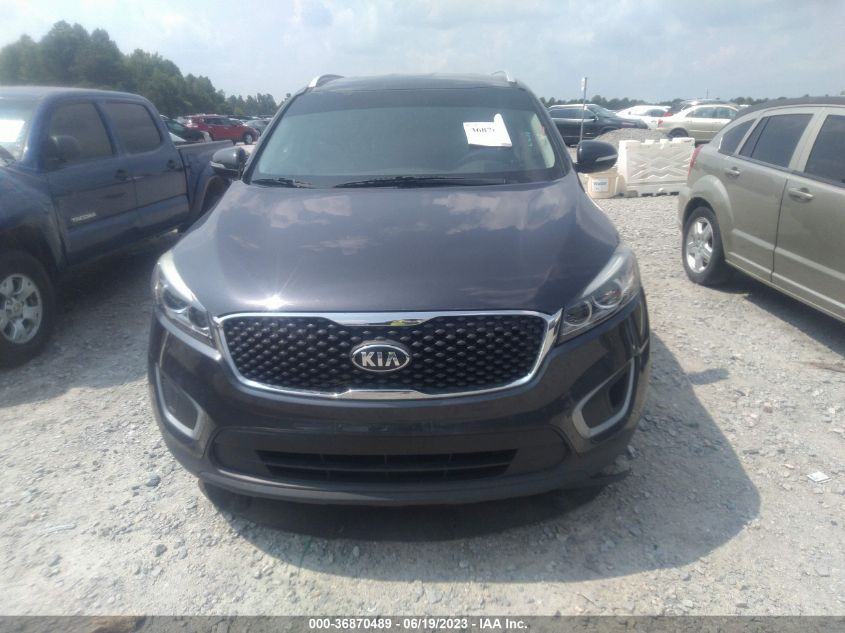 2018 KIA SORENTO LX - 5XYPG4A31JG430948