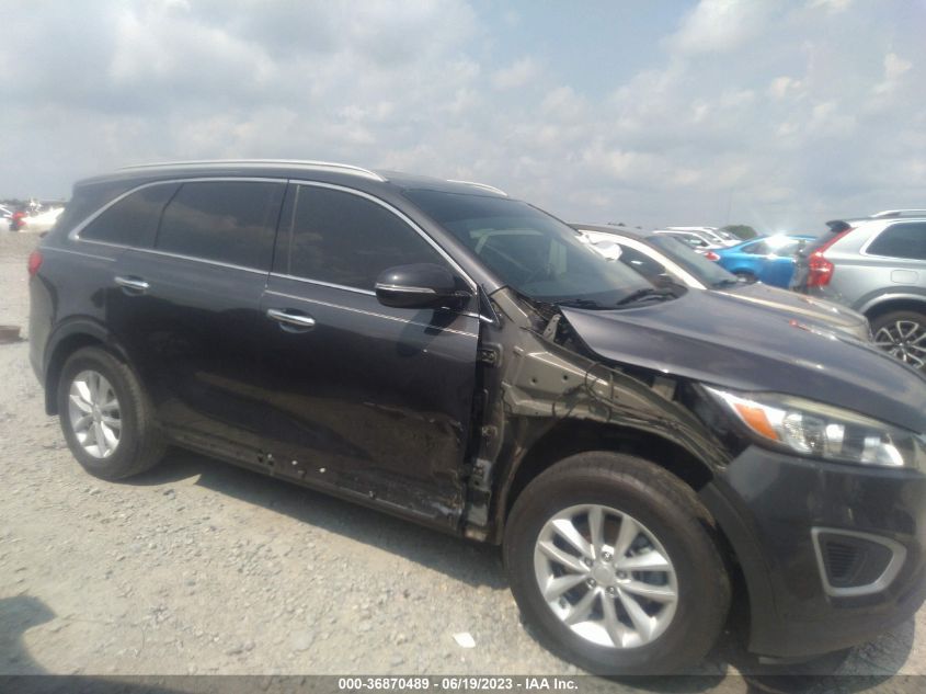 2018 KIA SORENTO LX - 5XYPG4A31JG430948