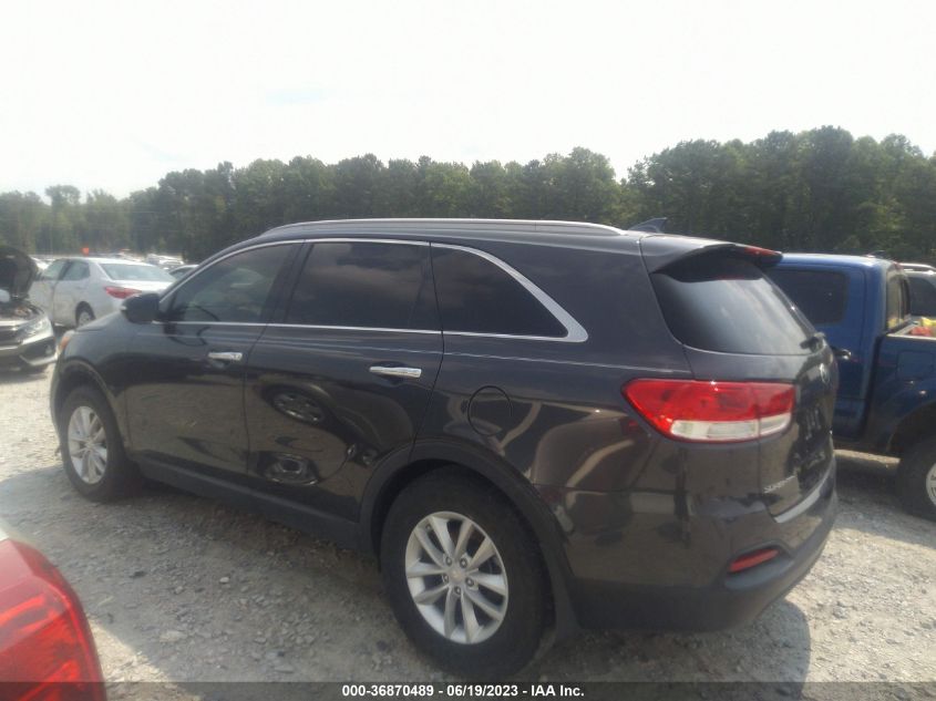 2018 KIA SORENTO LX - 5XYPG4A31JG430948