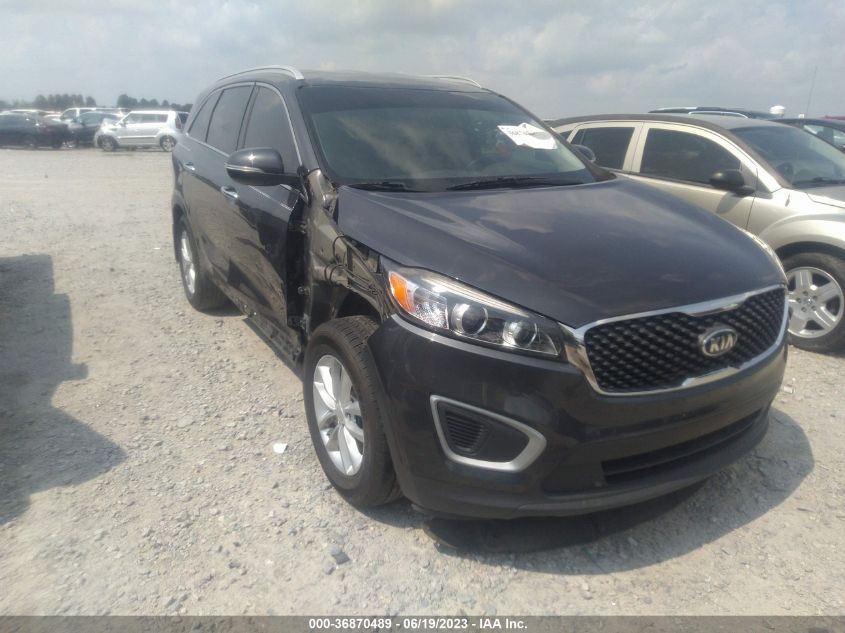 2018 KIA SORENTO LX - 5XYPG4A31JG430948