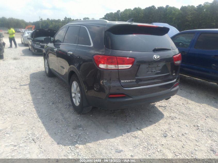 2018 KIA SORENTO LX - 5XYPG4A31JG430948