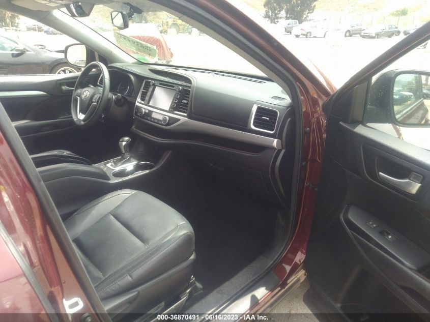 2016 TOYOTA HIGHLANDER XLE - 5TDKKRFHXGS132095