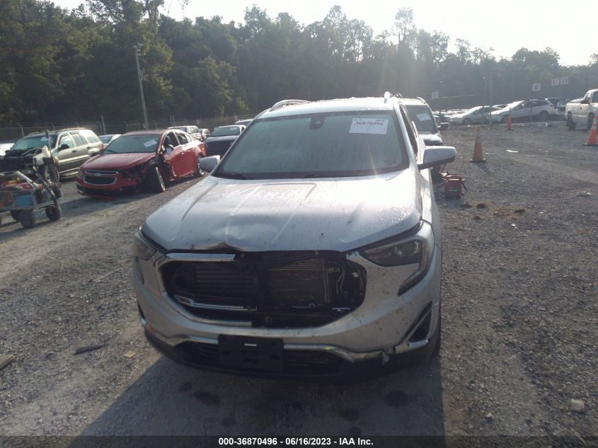 2020 GMC TERRAIN SLT - 3GKALPEV7LL242840