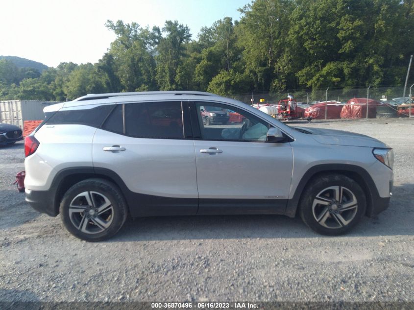 2020 GMC TERRAIN SLT - 3GKALPEV7LL242840