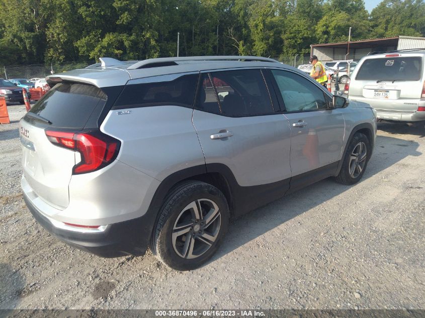 2020 GMC TERRAIN SLT - 3GKALPEV7LL242840