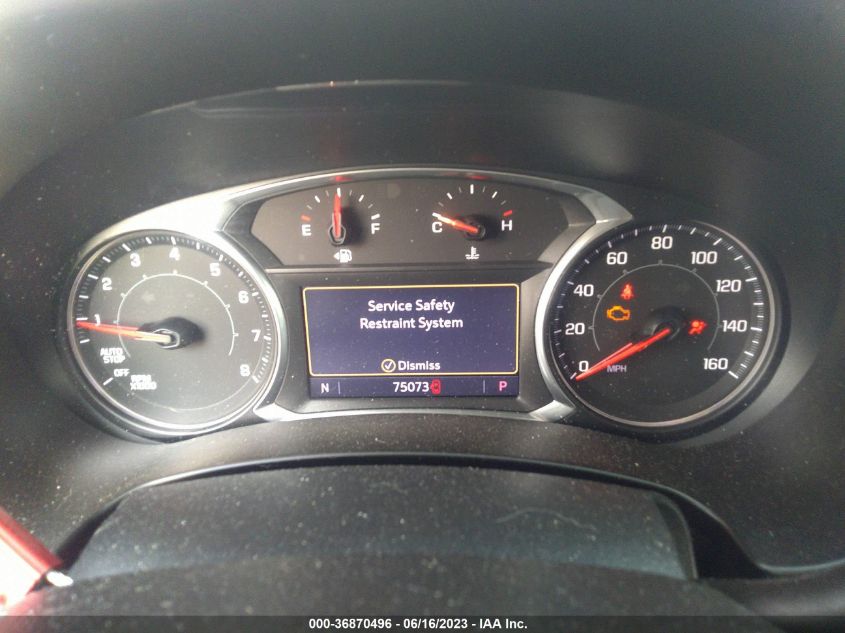 2020 GMC TERRAIN SLT - 3GKALPEV7LL242840