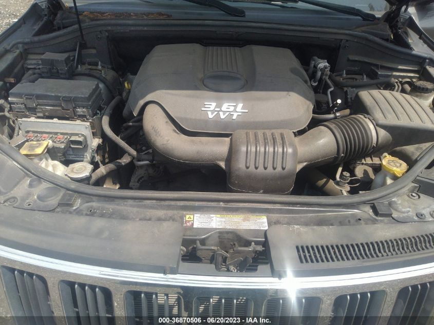 2013 JEEP GRAND CHEROKEE LAREDO - 1C4RJFAGXDC551155