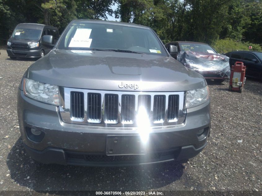 2013 JEEP GRAND CHEROKEE LAREDO - 1C4RJFAGXDC551155