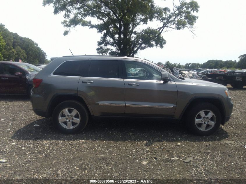 2013 JEEP GRAND CHEROKEE LAREDO - 1C4RJFAGXDC551155