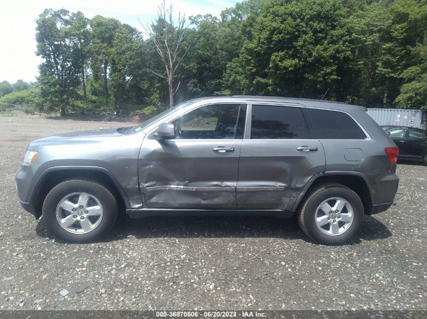 2013 JEEP GRAND CHEROKEE LAREDO - 1C4RJFAGXDC551155