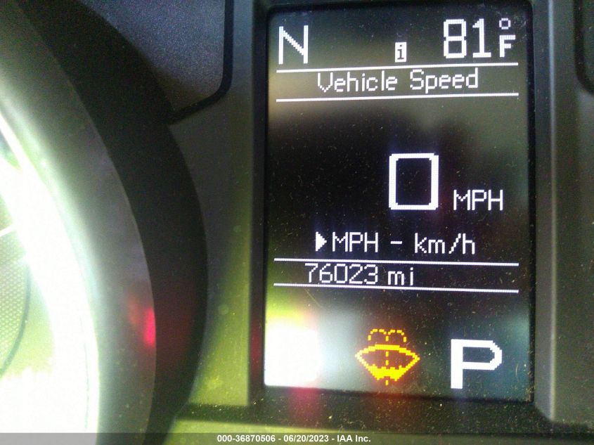 2013 JEEP GRAND CHEROKEE LAREDO - 1C4RJFAGXDC551155