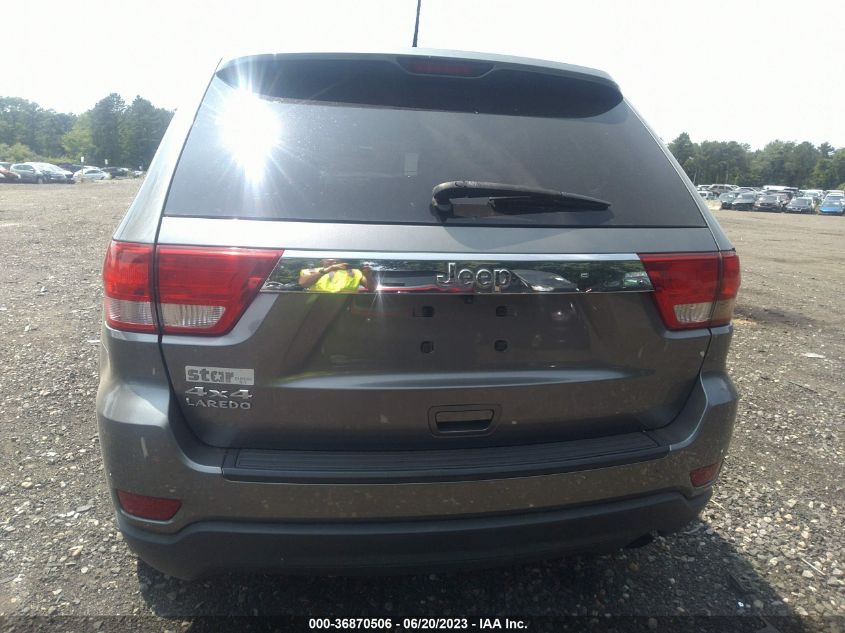 2013 JEEP GRAND CHEROKEE LAREDO - 1C4RJFAGXDC551155