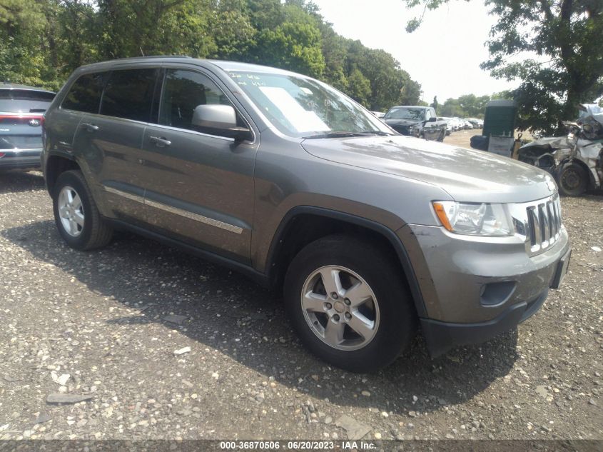 2013 JEEP GRAND CHEROKEE LAREDO - 1C4RJFAGXDC551155