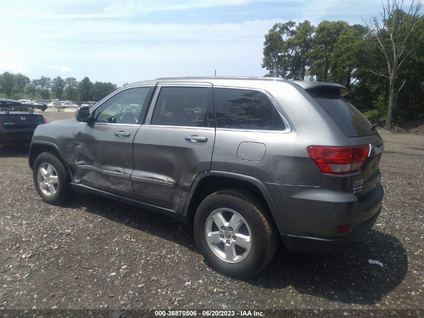 2013 JEEP GRAND CHEROKEE LAREDO - 1C4RJFAGXDC551155