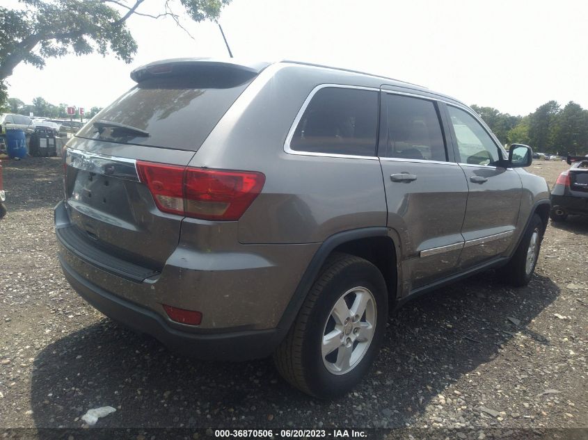 2013 JEEP GRAND CHEROKEE LAREDO - 1C4RJFAGXDC551155
