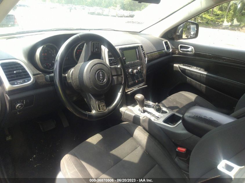 2013 JEEP GRAND CHEROKEE LAREDO - 1C4RJFAGXDC551155