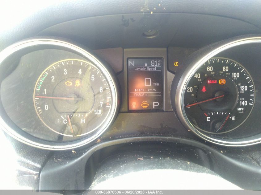 2013 JEEP GRAND CHEROKEE LAREDO - 1C4RJFAGXDC551155