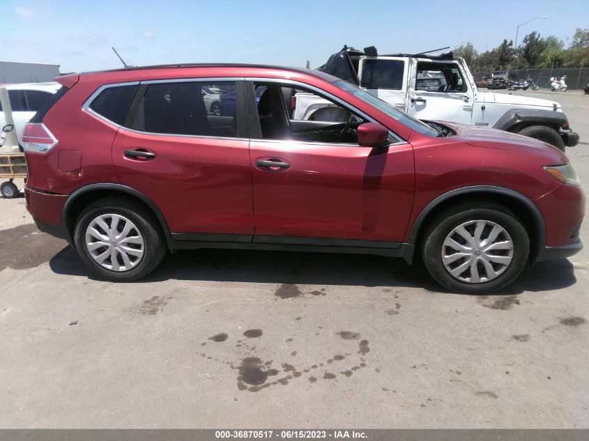 2016 NISSAN ROGUE S - 5N1AT2MN0GC849160