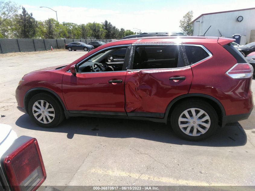 2016 NISSAN ROGUE S - 5N1AT2MN0GC849160
