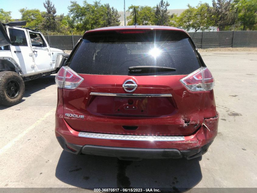 2016 NISSAN ROGUE S - 5N1AT2MN0GC849160